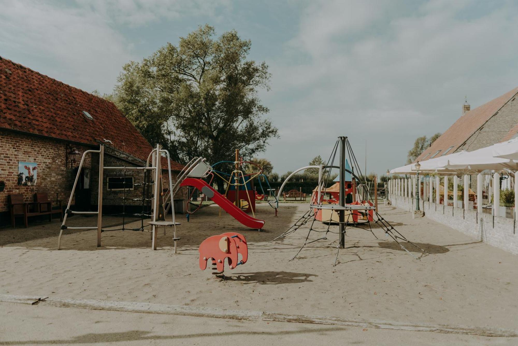 Bed and Breakfast Ouwe Schuure Sluis Zewnętrze zdjęcie